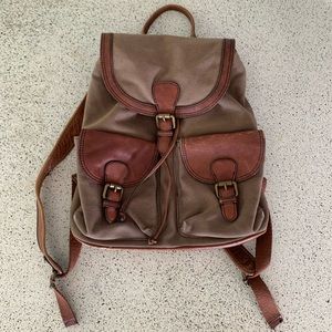 FOSSIL Vintage Drawstring Rucksack